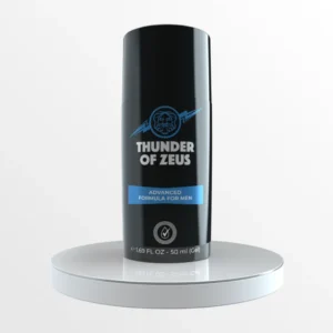 Thunder of Zeus Gel for Men | Herbal Performance Support | Energy & Vitality Booster | Fast Absorbing Formula