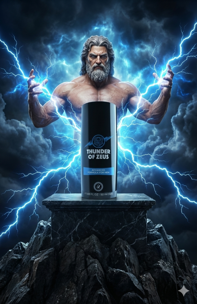 Thunder of Zeus Gel – Strong Energy & Performance Support