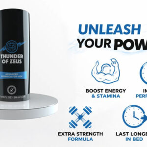 Thunder of Zeus Gel – Best Choice for Strength & Energy