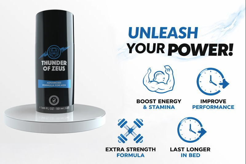 Thunder of Zeus Gel – Best Choice for Strength & Energy
