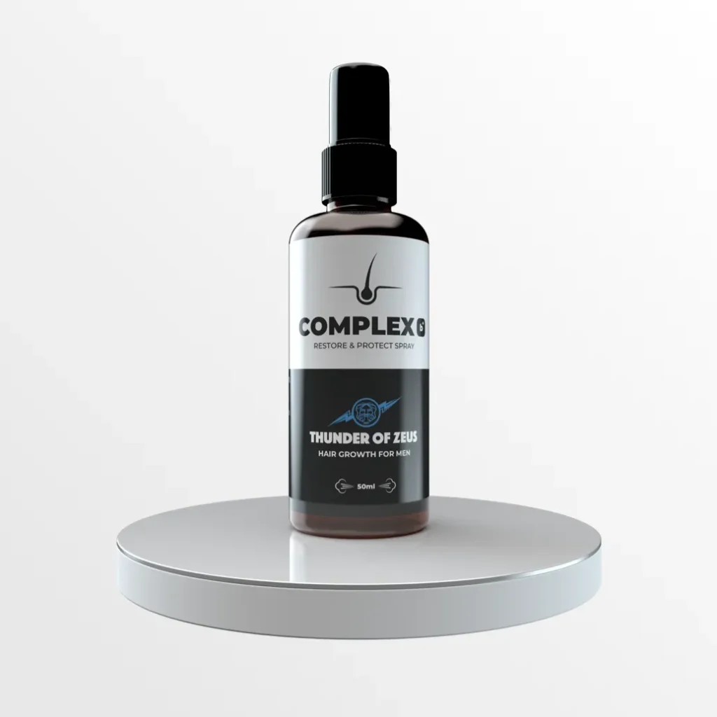 Thunder of Zeus spray